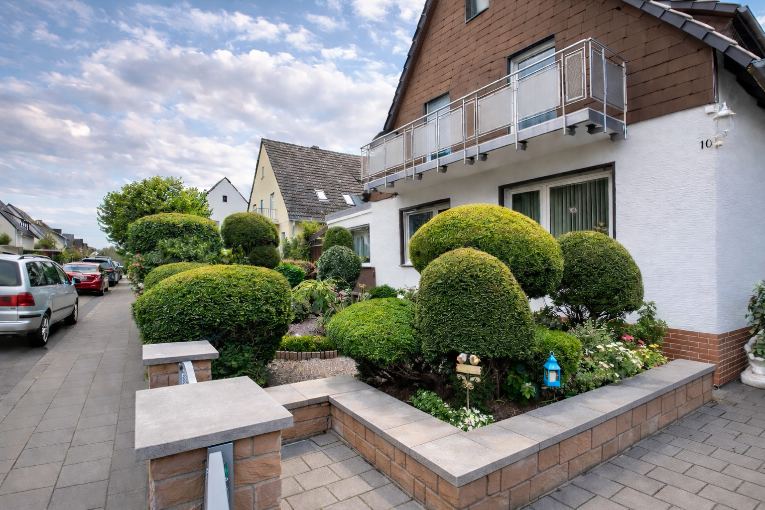 Nachher Gartenpflege