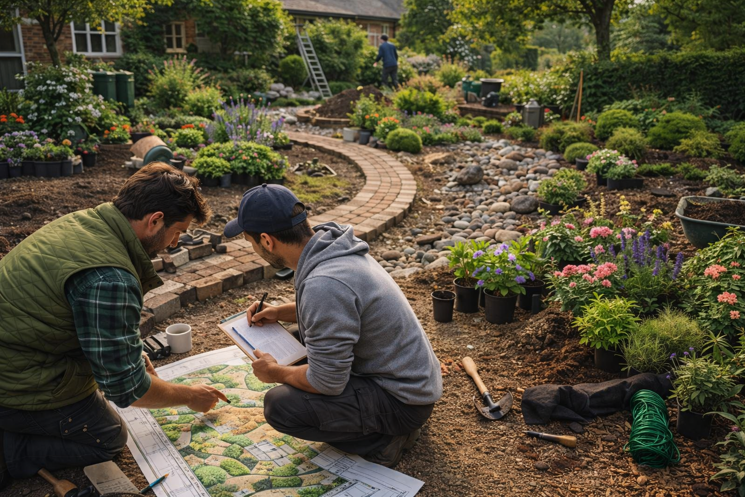 Gartengestaltung